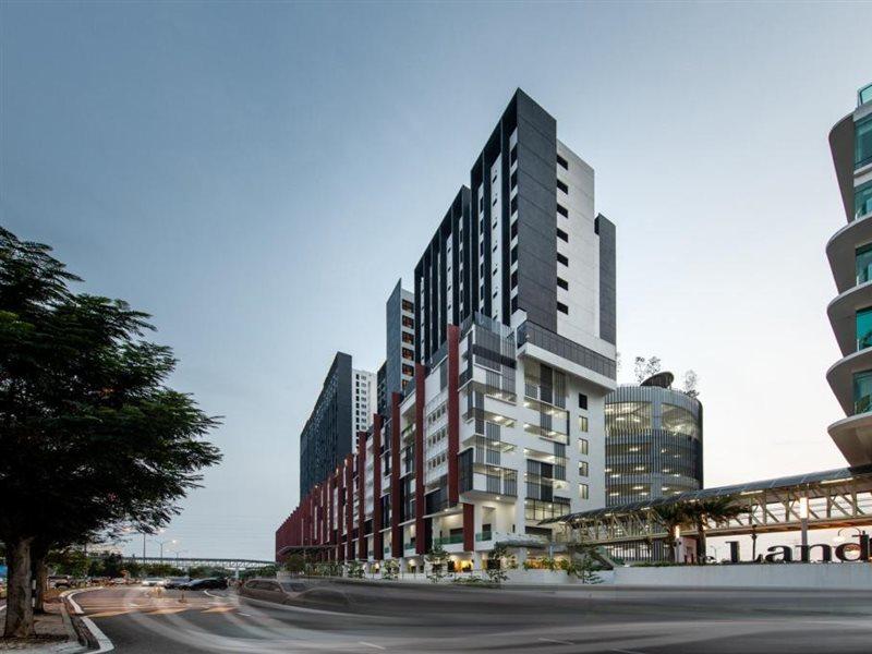 The Canvas Hotel Klang Buitenkant foto