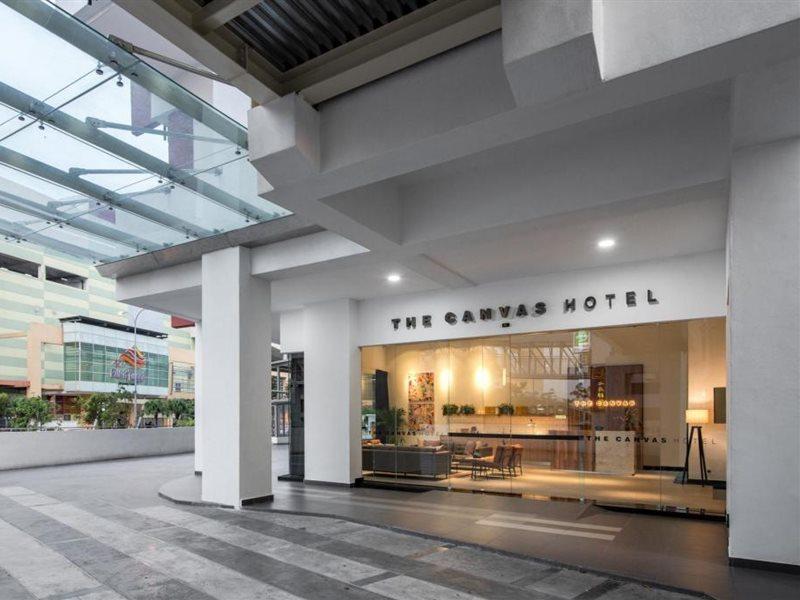 The Canvas Hotel Klang Buitenkant foto
