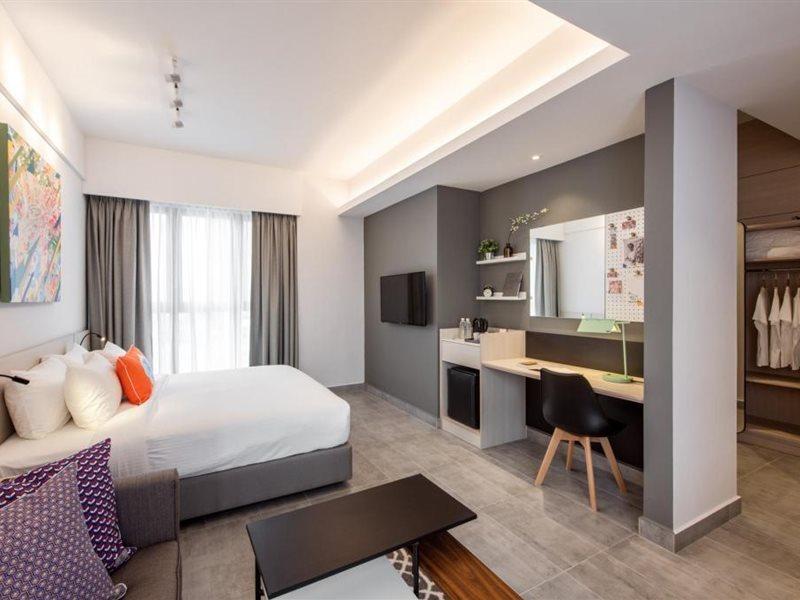 The Canvas Hotel Klang Buitenkant foto