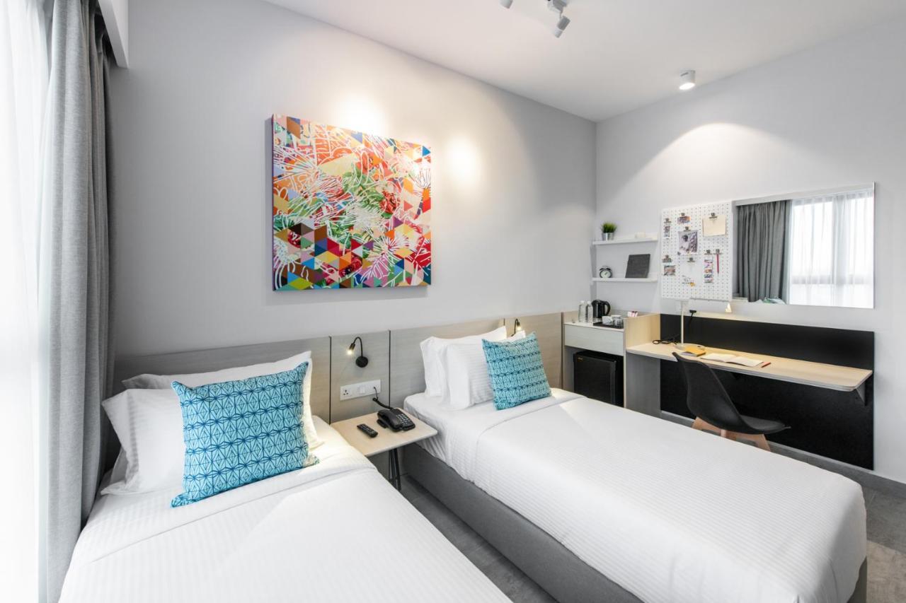 The Canvas Hotel Klang Buitenkant foto