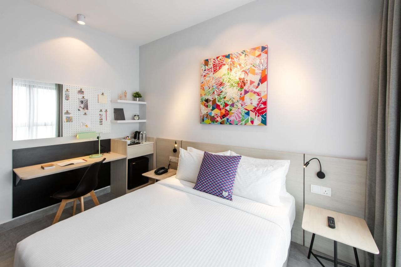 The Canvas Hotel Klang Buitenkant foto