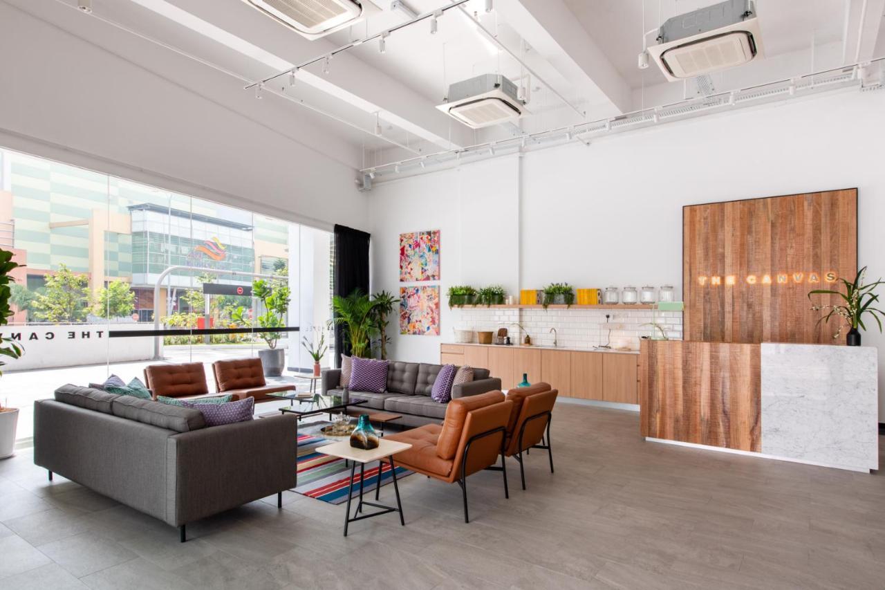The Canvas Hotel Klang Buitenkant foto