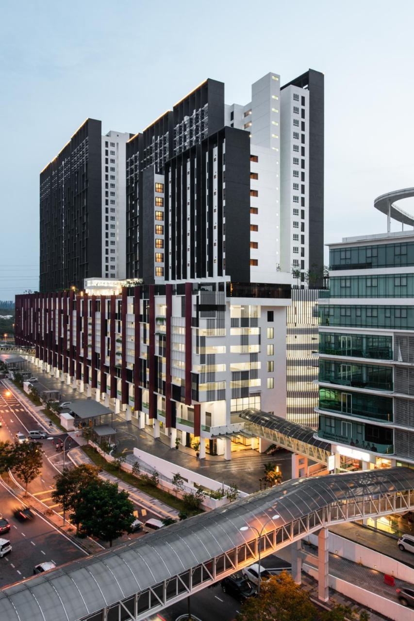 The Canvas Hotel Klang Buitenkant foto