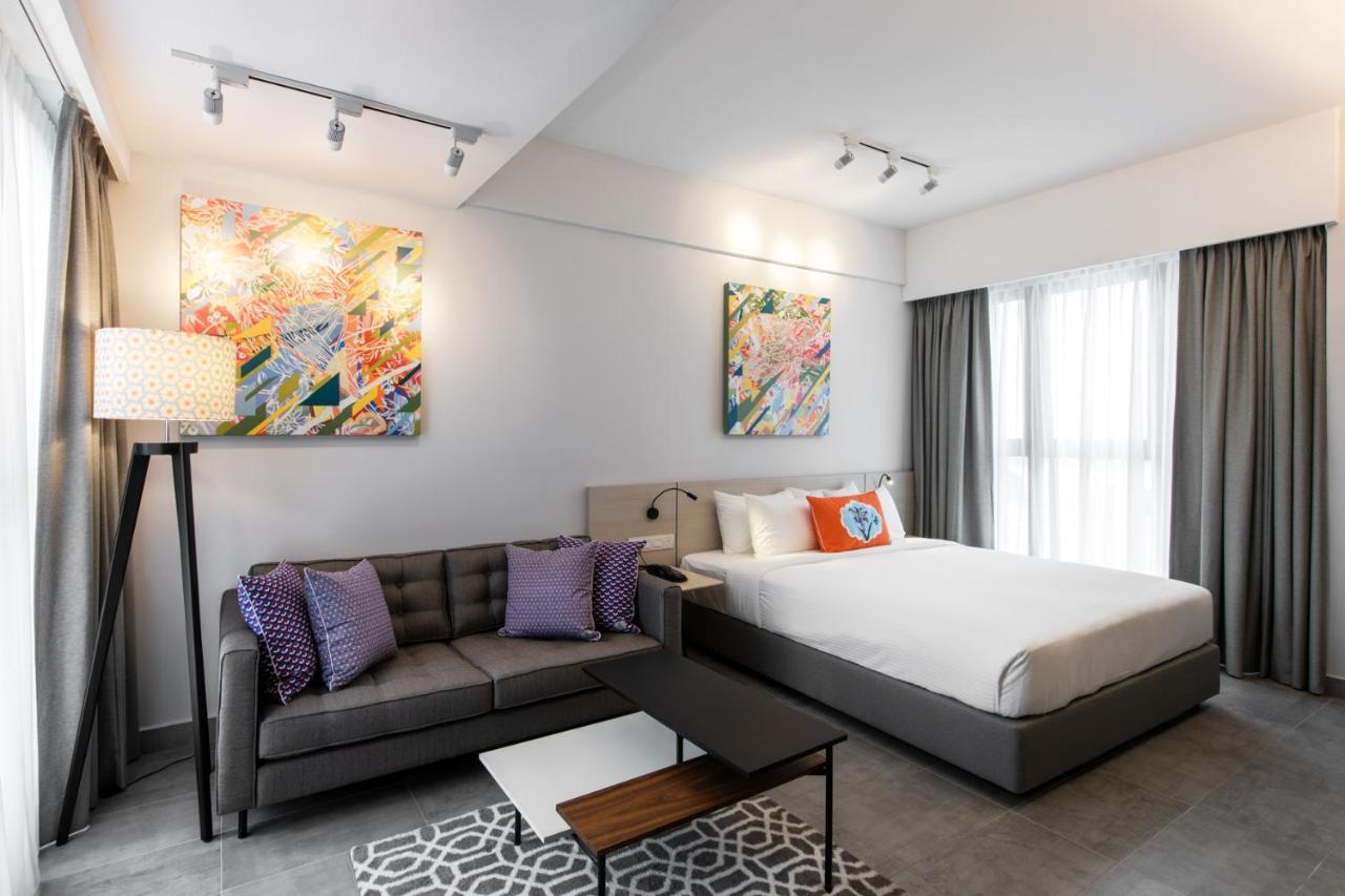 The Canvas Hotel Klang Buitenkant foto