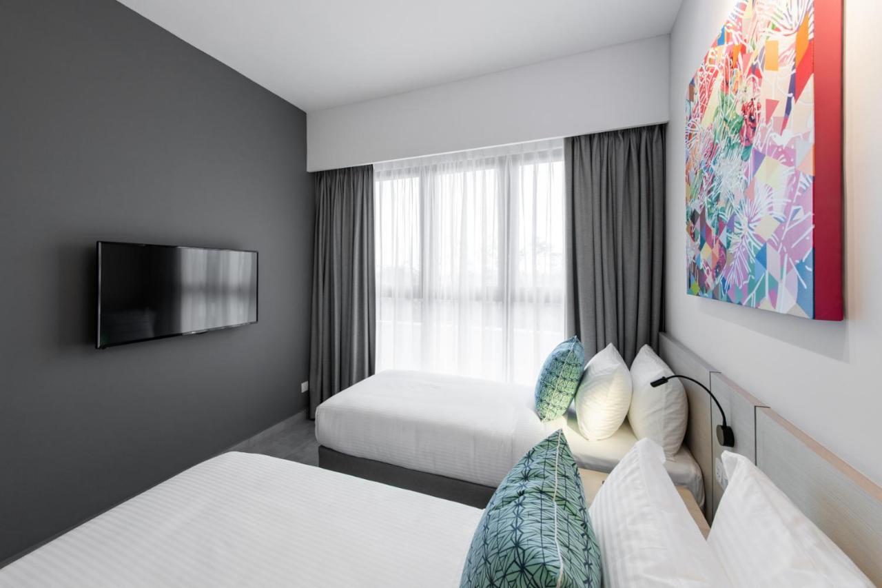 The Canvas Hotel Klang Buitenkant foto