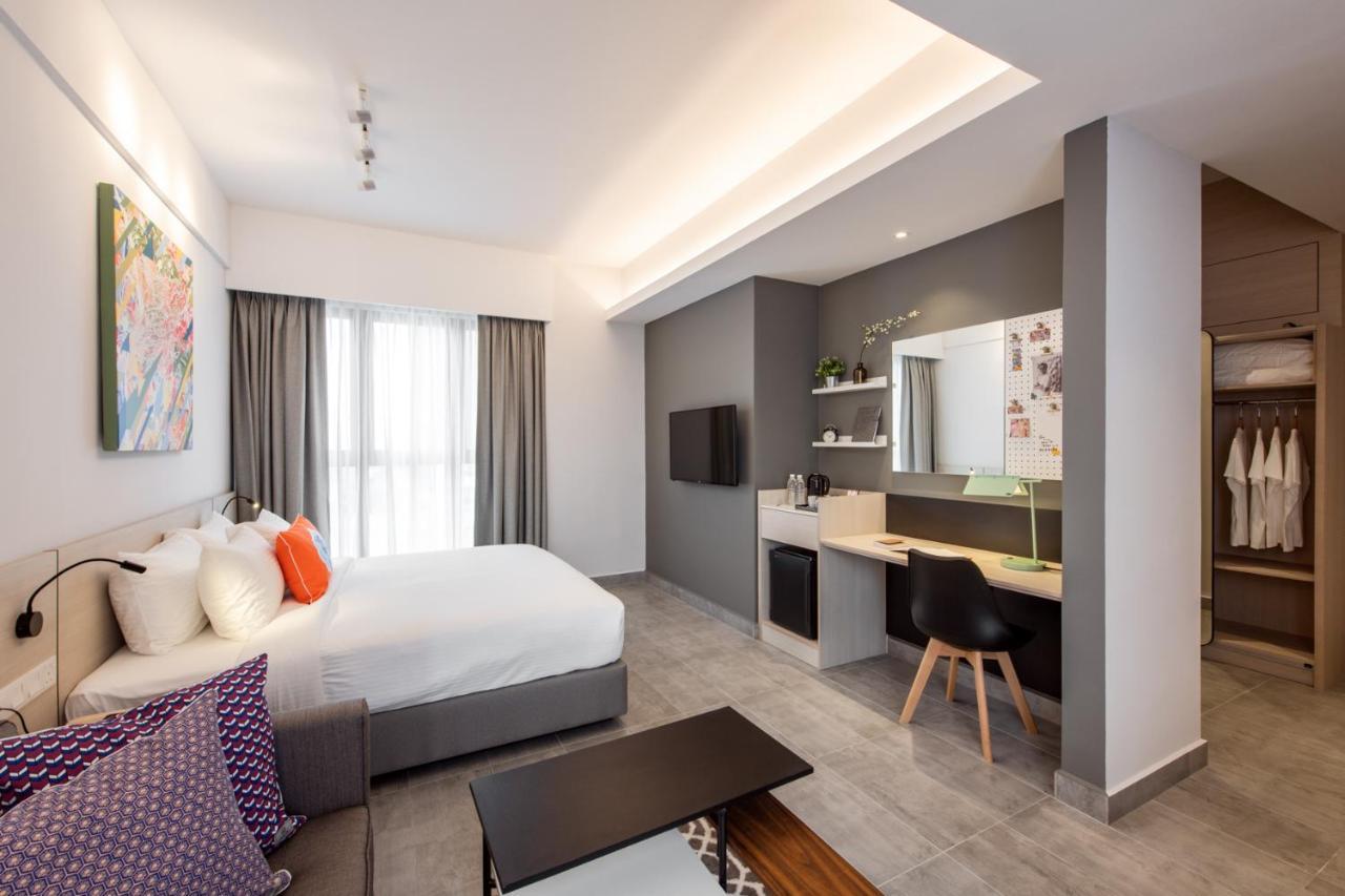 The Canvas Hotel Klang Buitenkant foto